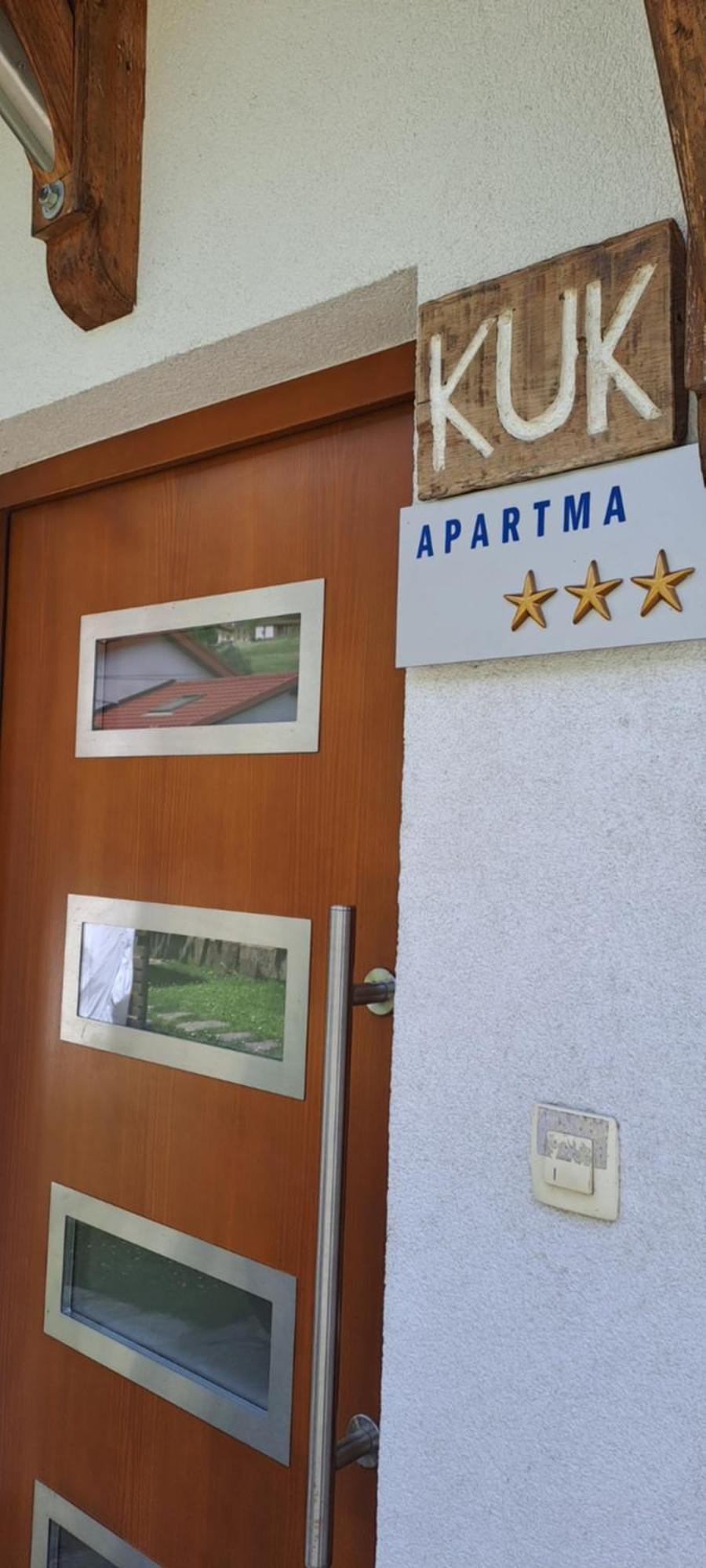 Pr' Petrcu Lägenhet Tolmin Exteriör bild